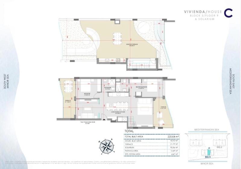 2 bedroom Apartment for sale