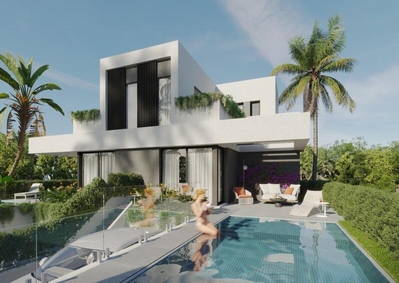 Villa till salu i Finestrat, Alicante