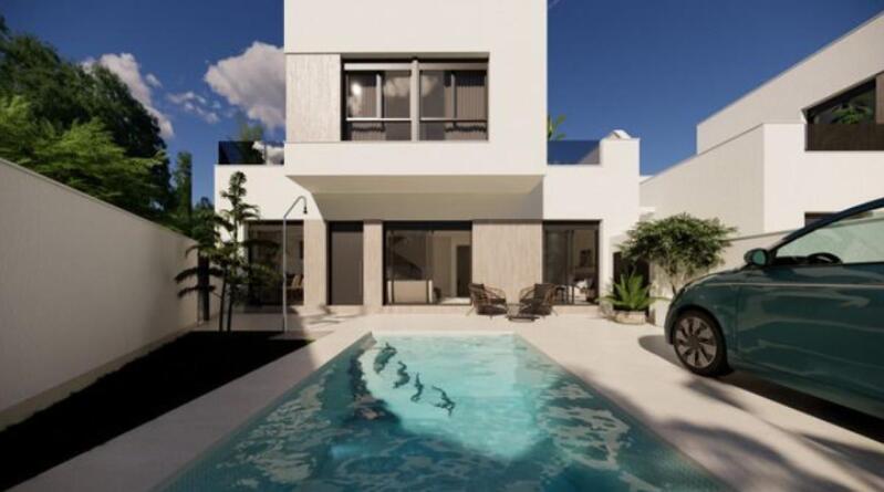 Villa til salg i San Fulgencio, Alicante
