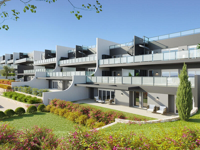 Lejlighed til salg i Finestrat, Alicante