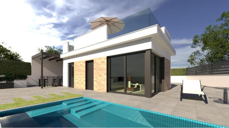 Villa til salg i Los Alcazares, Murcia Villa til salg i Los Alcazares, Murcia