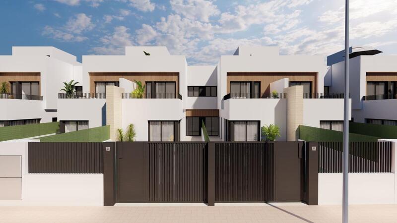 Villa til salg i Santiago de la Ribera, Murcia Villa til salg i Santiago de la Ribera, Murcia