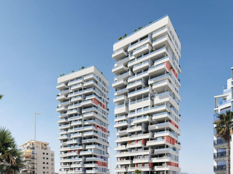 Leilighet til salgs i Calpe, Alicante