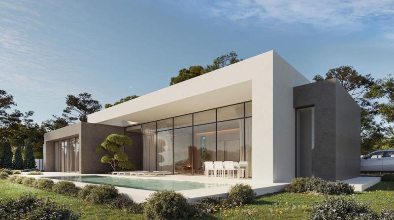 Villa zu verkaufen in Calpe, Alicante Villa zu verkaufen in Calpe, Alicante