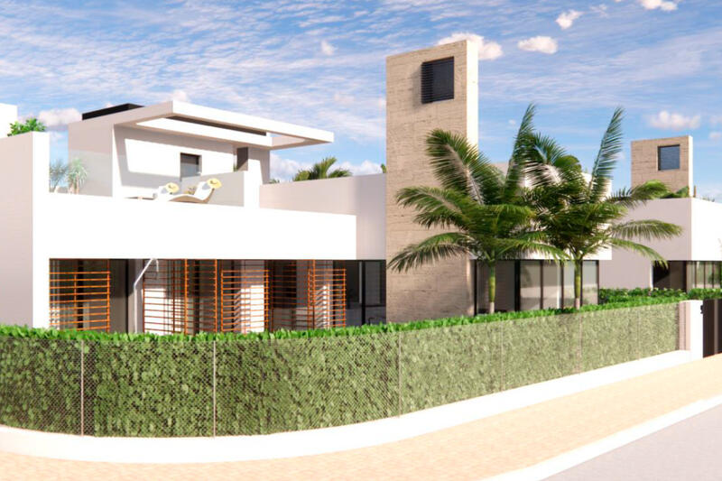 Villa til salg i Torre Pacheco, Murcia Villa til salg i Torre Pacheco, Murcia