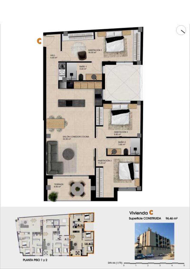 3 bedroom Apartment for sale 3 bedroom Apartment for sale