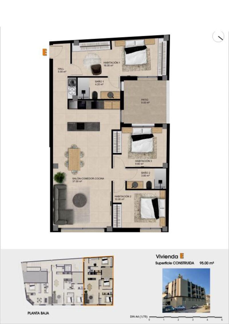 2 bedroom Apartment for sale