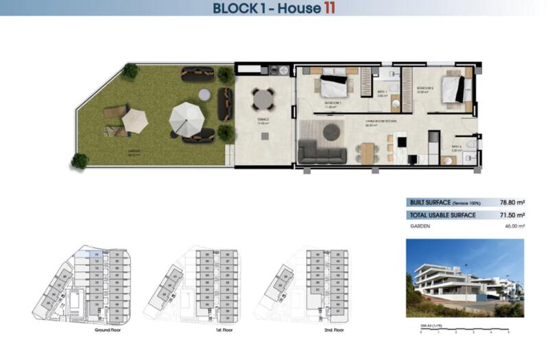2 bedroom Apartment for sale