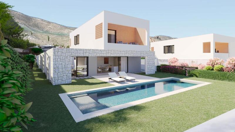 Villa for sale in Finestrat, Alicante Villa for sale in Finestrat, Alicante
