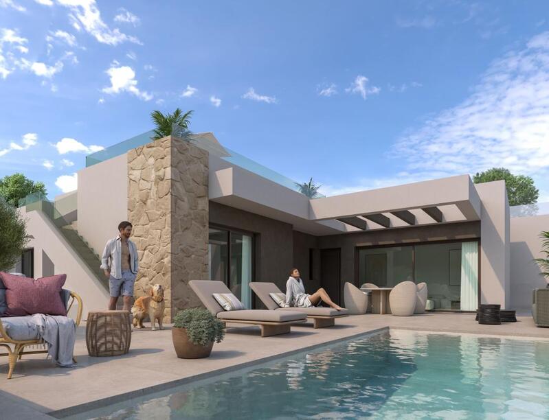 Villa til salg i Ciudad Quesada, Alicante