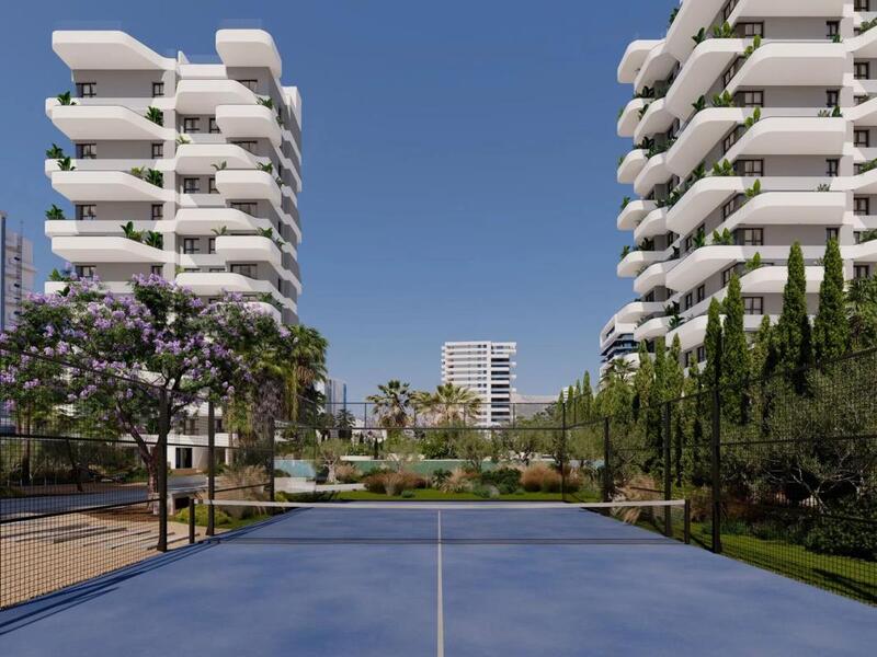 Lägenhet till salu i Calpe, Alicante