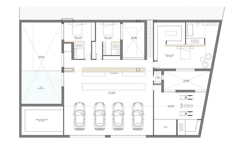 3 Cuarto Villa en venta