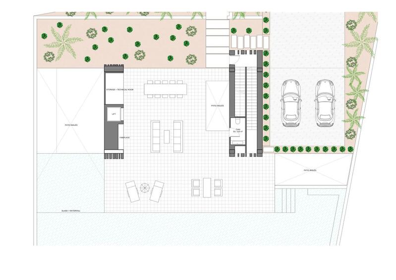 3 Cuarto Villa en venta