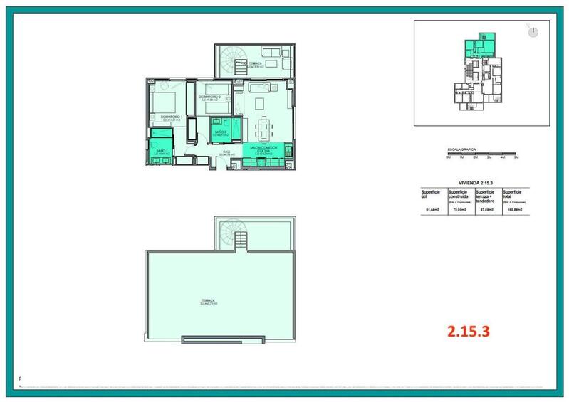 2 bedroom Apartment for sale