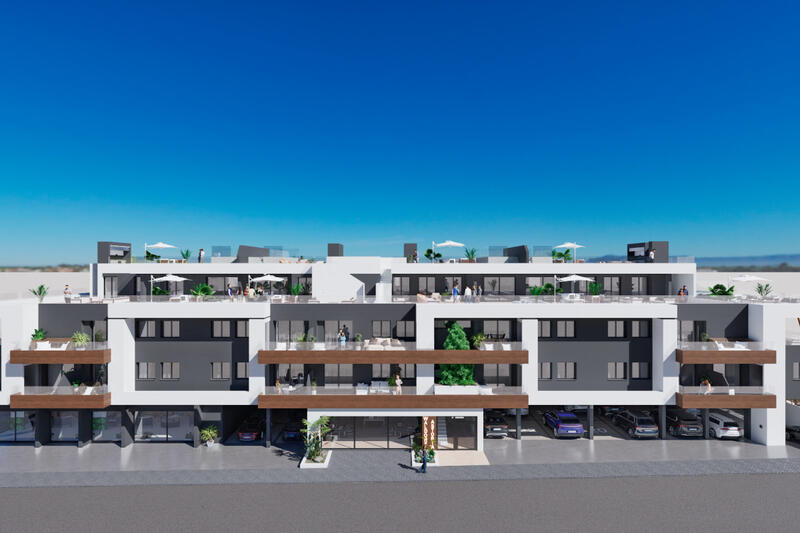 Lejlighed til salg i Benijófar, Alicante
