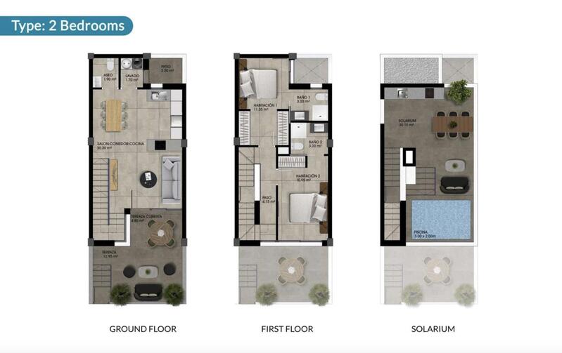 2 bedroom Townhouse for sale 2 bedroom Townhouse for sale
