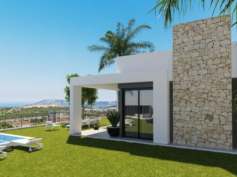 Villa til salg i Polop, Alicante