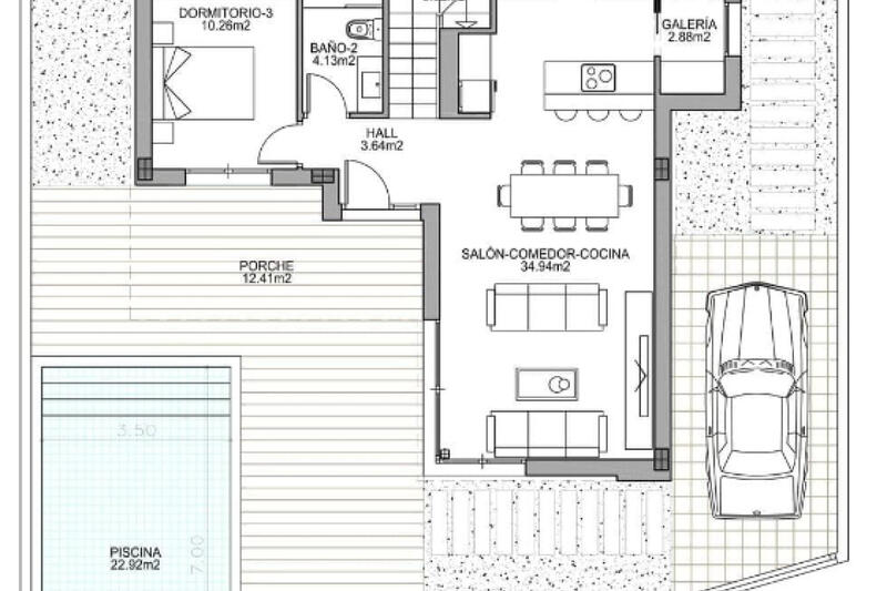 3 sovrum Villa till salu 3 sovrum Villa till salu