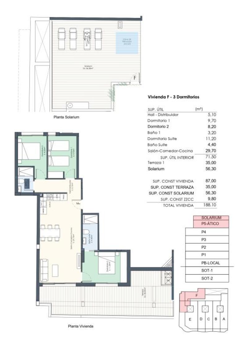 2 Cuarto Apartamento en venta 2 Cuarto Apartamento en venta