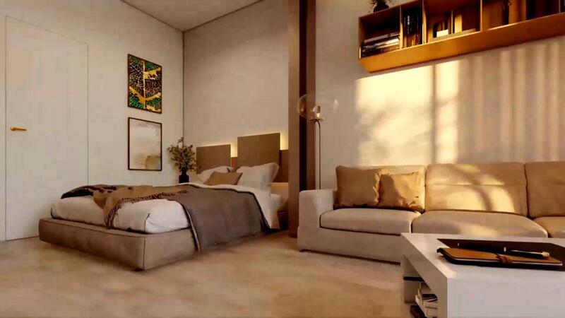 1 Cuarto Apartamento en venta 1 Cuarto Apartamento en venta