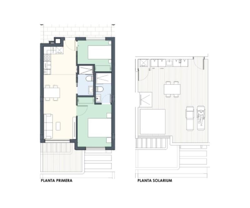 2 Schlafzimmer Appartement zu verkaufen 2 Schlafzimmer Appartement zu verkaufen