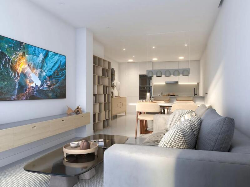 2 Schlafzimmer Appartement zu verkaufen