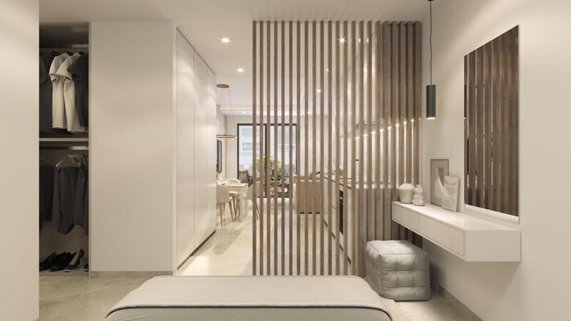 1 Cuarto Apartamento en venta 1 Cuarto Apartamento en venta