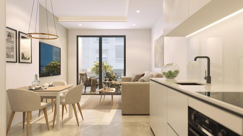 1 Cuarto Apartamento en venta 1 Cuarto Apartamento en venta