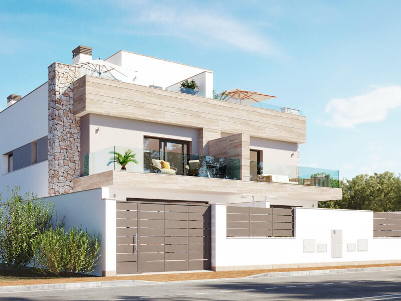 Villa for sale in San Pedro del Pinatar, Murcia