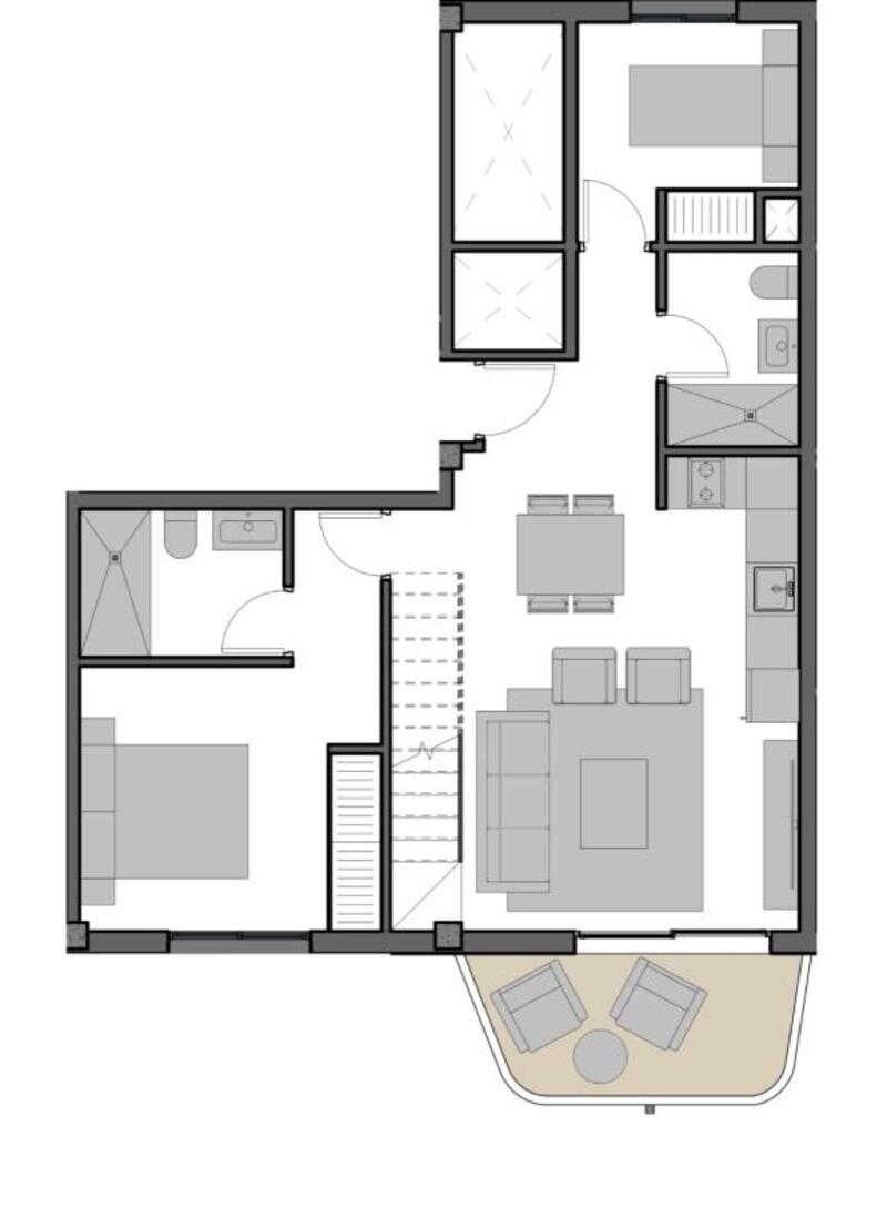 3 chambre Appartement à vendre 3 chambre Appartement à vendre