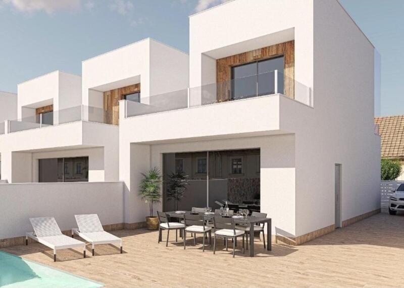 Villa till salu i San Pedro del Pinatar, Murcia