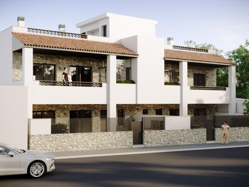 Villa til salgs i Hondon de las Nieves, Alicante