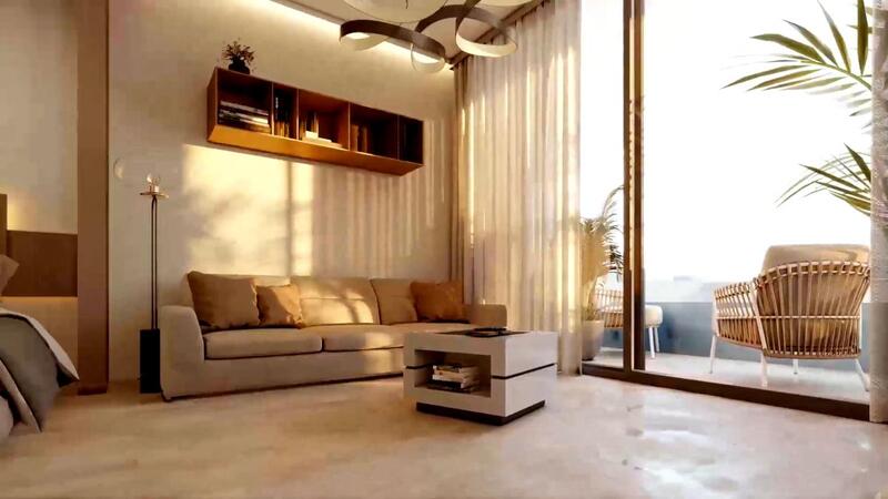1 Cuarto Apartamento en venta 1 Cuarto Apartamento en venta