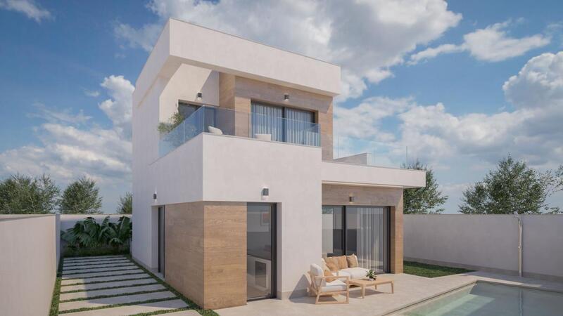 Villa till salu i Pilar de la Horadada, Alicante