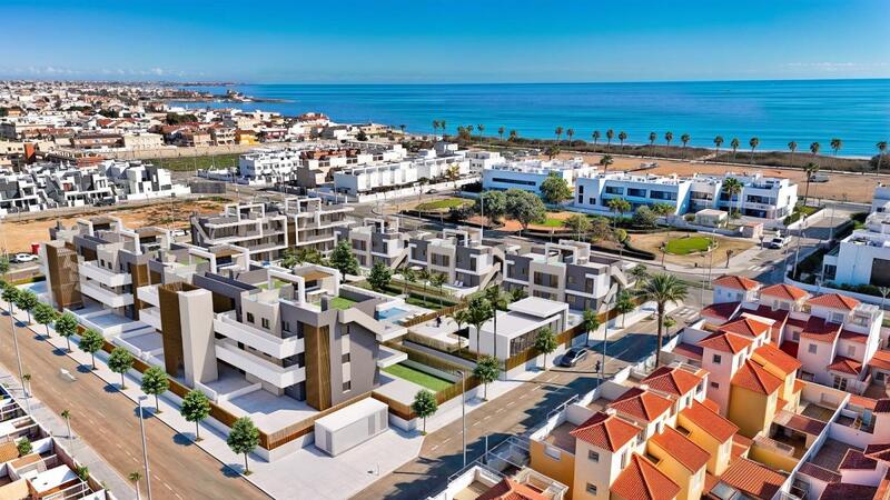 Lägenhet till salu i Pilar de la Horadada, Alicante