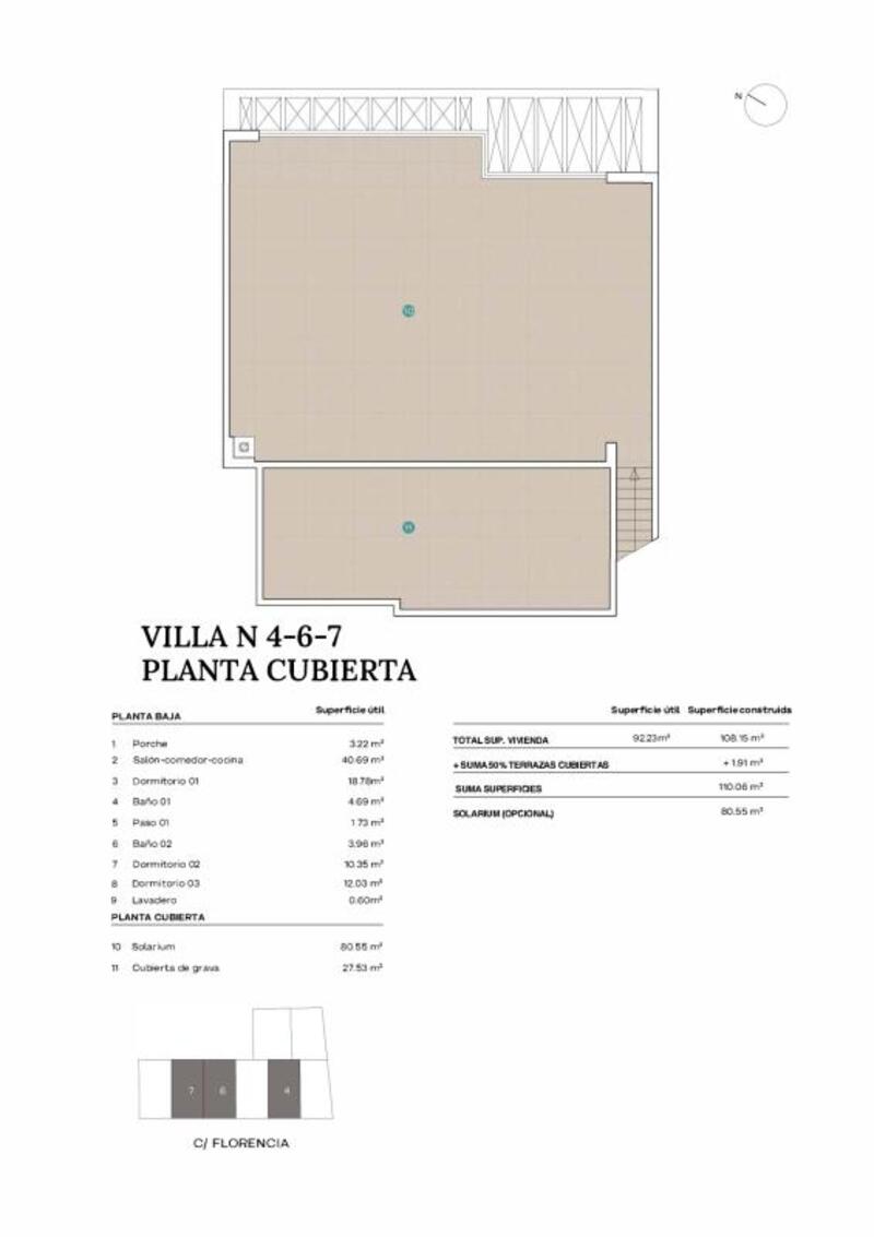 4 soverom Villa til salgs