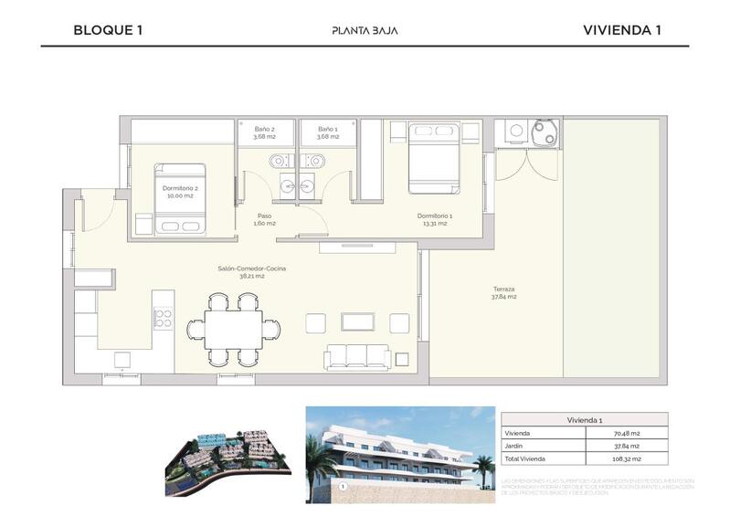 2 Cuarto Apartamento en venta 2 Cuarto Apartamento en venta