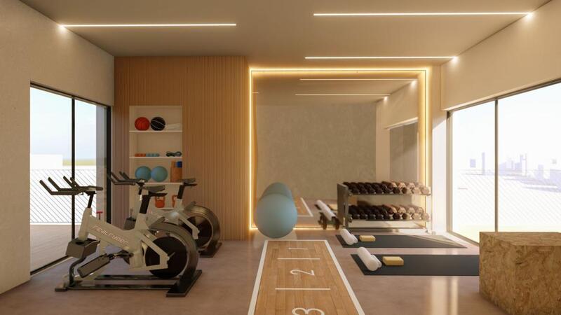 2 Cuarto Apartamento en venta