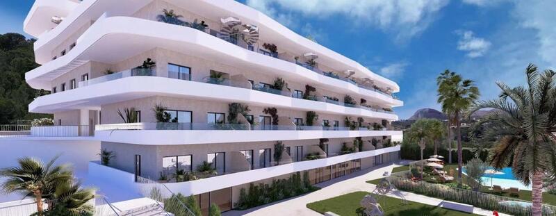 Lejlighed til salg i La Nucia, Alicante