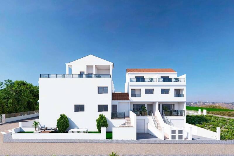 Radhus till salu i Rafal, Alicante Radhus till salu i Rafal, Alicante