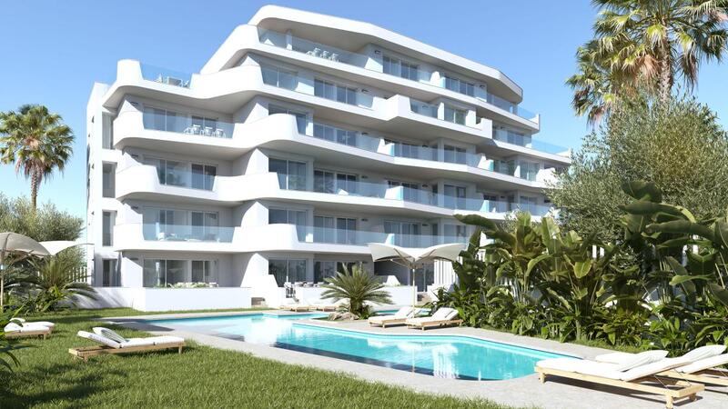 Lägenhet till salu i Pilar de la Horadada, Alicante