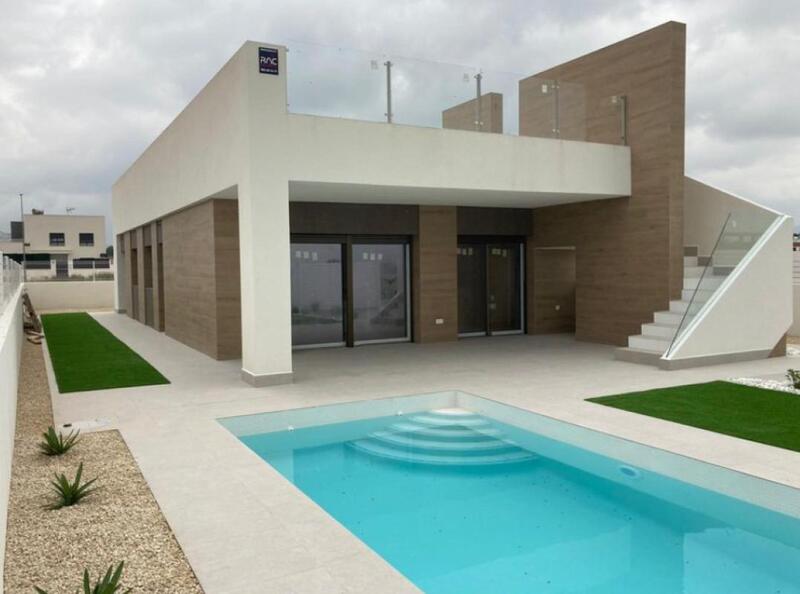 Villa til salg i Aspe, Alicante