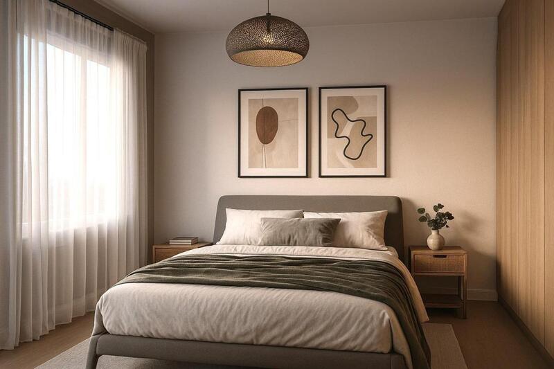 2 Schlafzimmer Appartement zu verkaufen