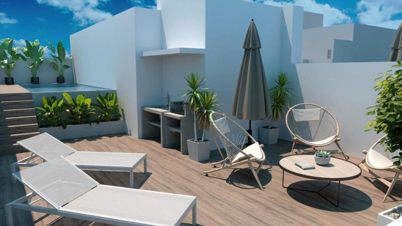 2 Cuarto Apartamento en venta