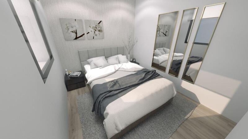 2 slaapkamer Appartement Te koop
