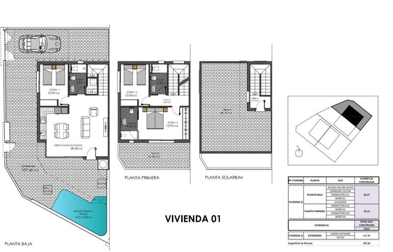3 bedroom Townhouse for sale