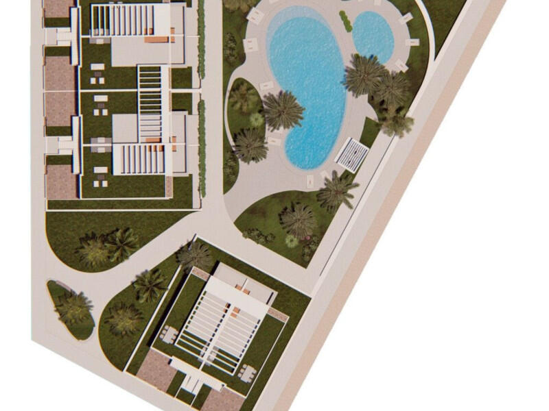 2 soveværelse Villa til salg