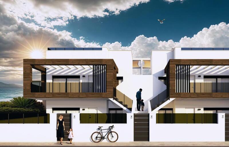 Villa til salgs i San Pedro del Pinatar, Murcia