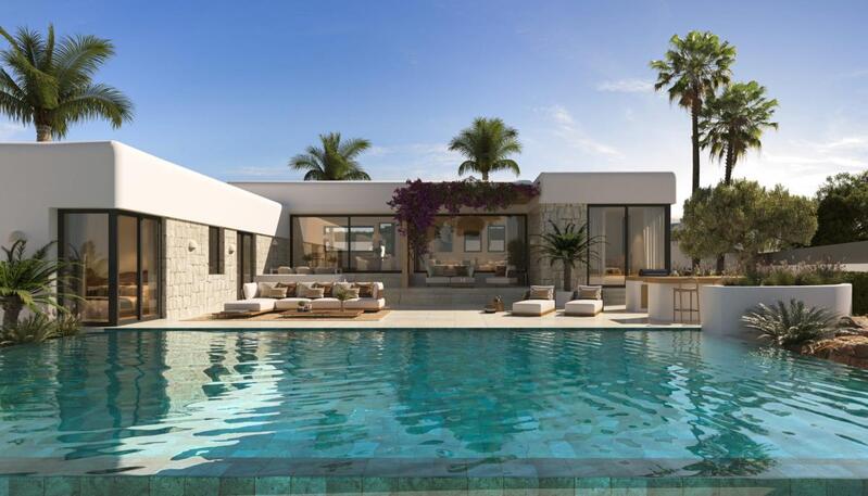 Villa til salg i Javea, Alicante