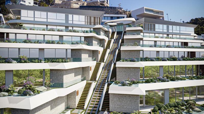 Leilighet til salgs i Calpe, Alicante